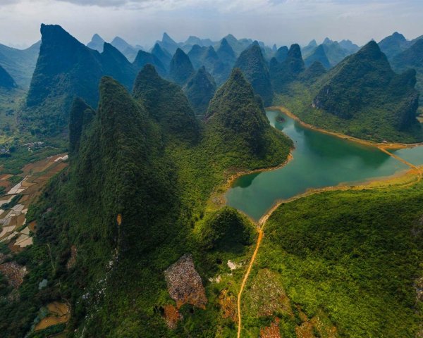 Гуйлинь Лицзян реки