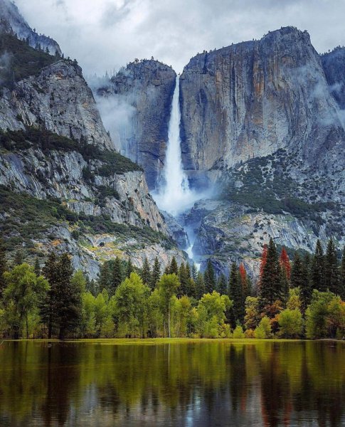 Долина Йосемити, США