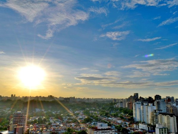 Небо над городом