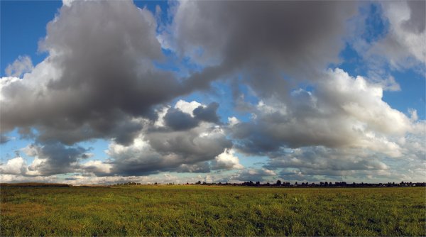 Пасмурно с прояснениями