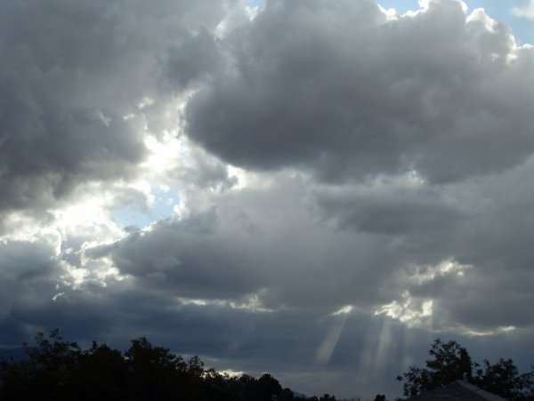 Пасмурно без осадков