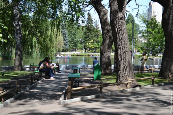 Парк Горького Саратов