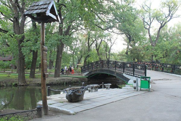 Парк Горького Саратов