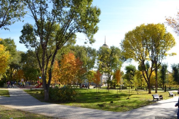 Детский парк на Астраханской Саратов