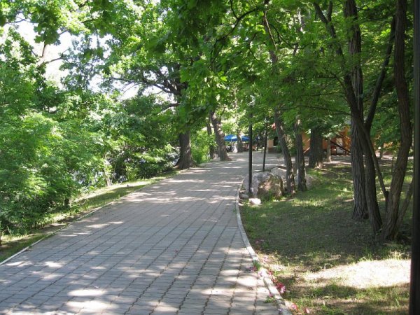 Парк Северный Саратов