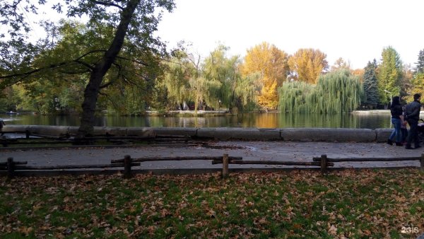 ЦПКИО Горького Саратов