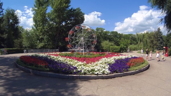 Парк Горького Саратов