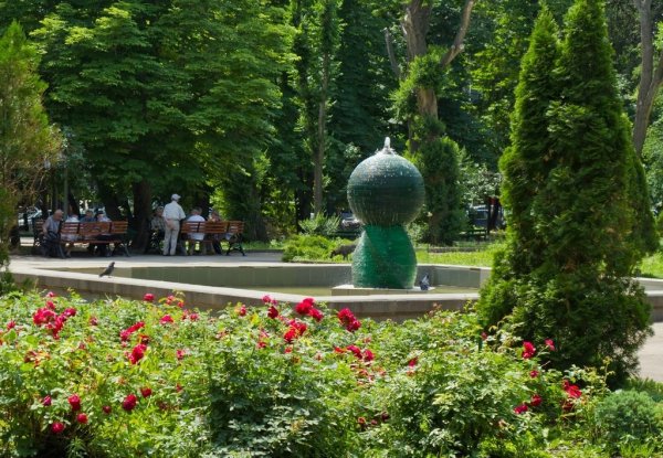 Парк Липки Саратов