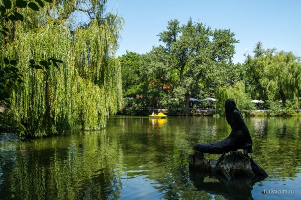 Городской парк Лукоморье Саратов