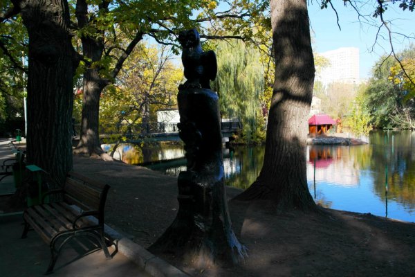 Парк имени Горького Саратов