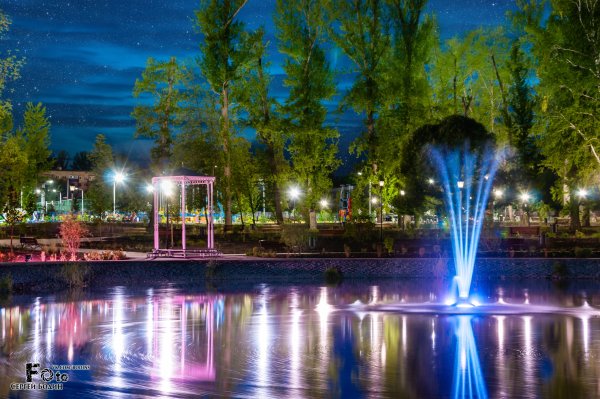 Городской парк Вольск