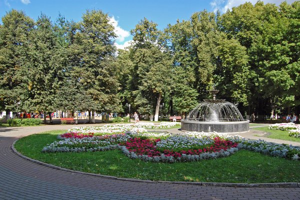 Парк Липки Саратов