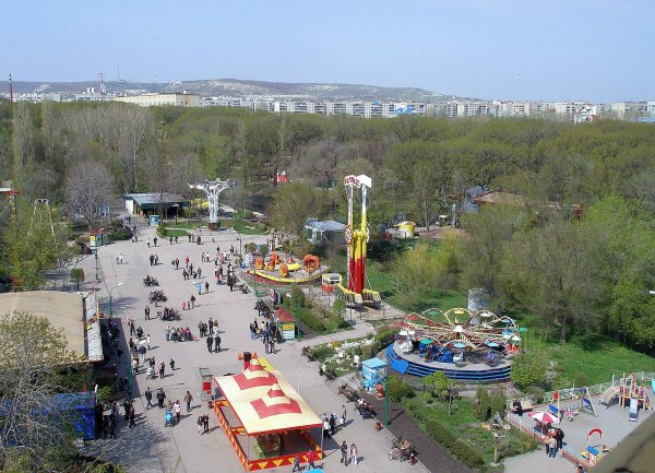 Саратовский городской парк им Горького