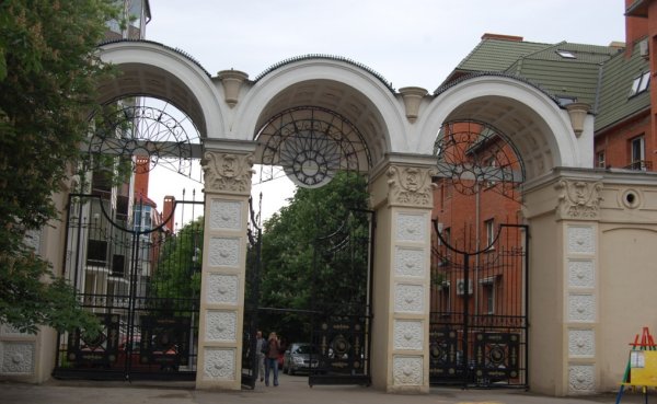 Саратов городской парк Чернышевского