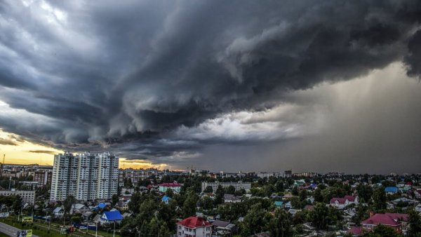 Торнадо в Башкирии