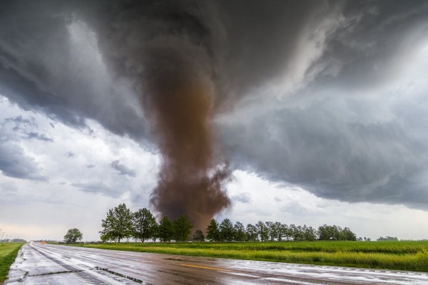 Штат Канзас природа Торнадо