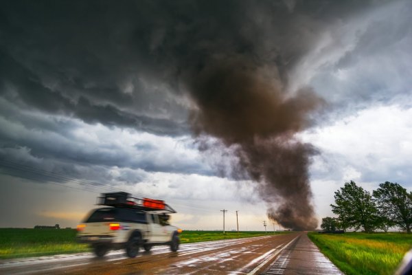 Торнадо в Америке