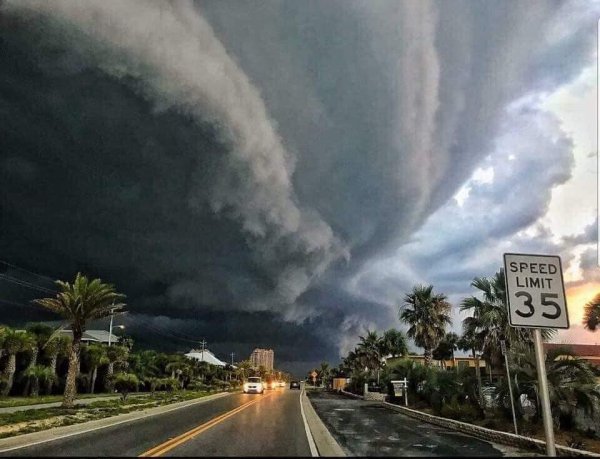 Ураган во Флориде