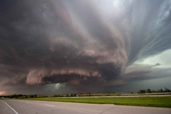 Небраска природа Торнадо