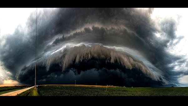 Ураганы бури смерчи