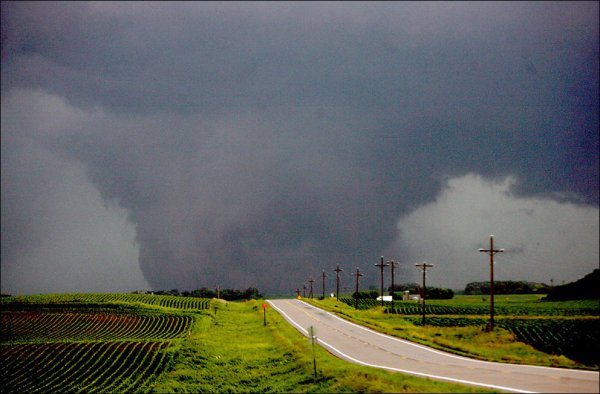Торнадо в Миннесоте