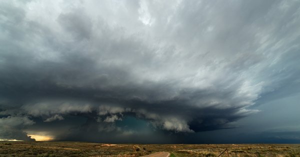 Грозовые тучи