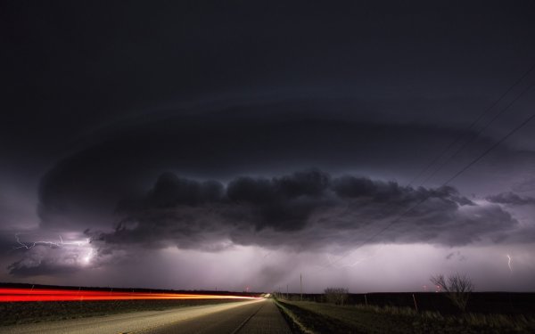 Грозовые тучи