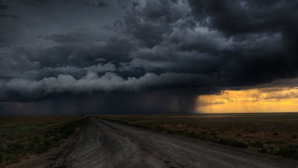 Грозовое небо