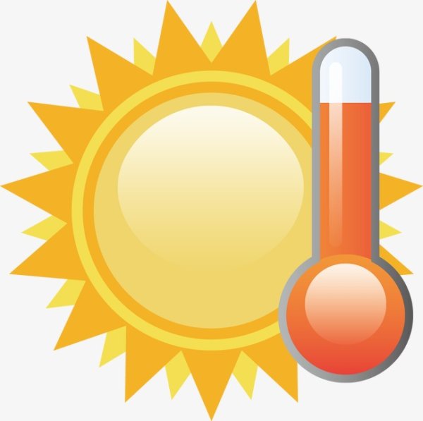 Пиктограмма жарко