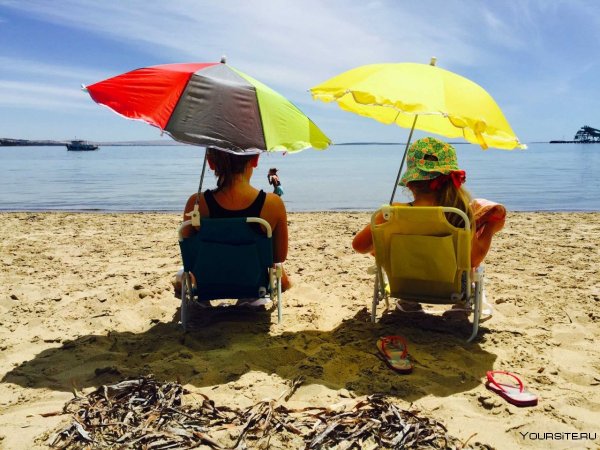 Лето и солнечно в Австралии