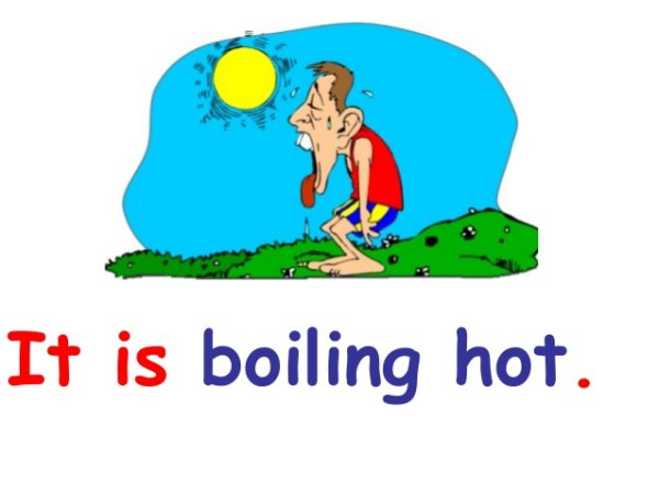 Boiling hot перевод