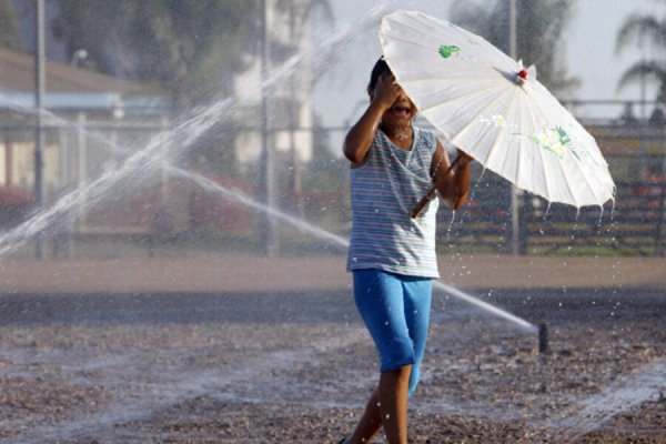 Жаркий воздух