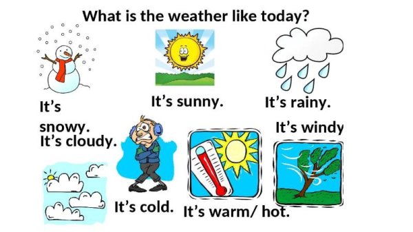 What the weather like today