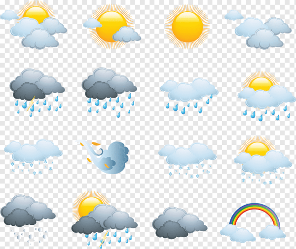 Погодные значки для детей