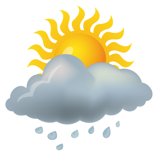 Значки прогноза погоды