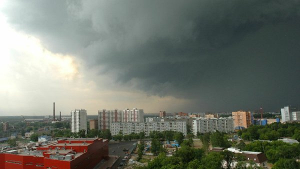 Гроза в Москве октябрь сейчас