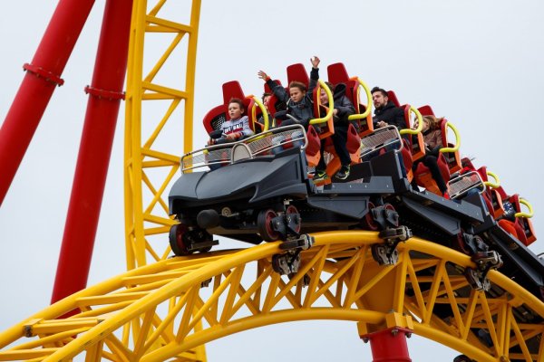 Сочи парк аттракционы горки