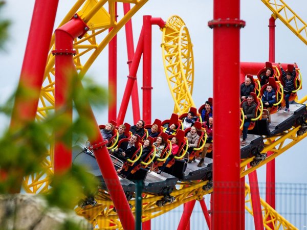 Сочи парк аттракцион змей Горыныч