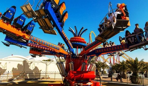 Сочи АТРАК парк аттракционы