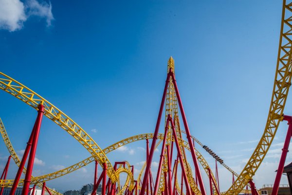 Сочи американские горки Сочи парк