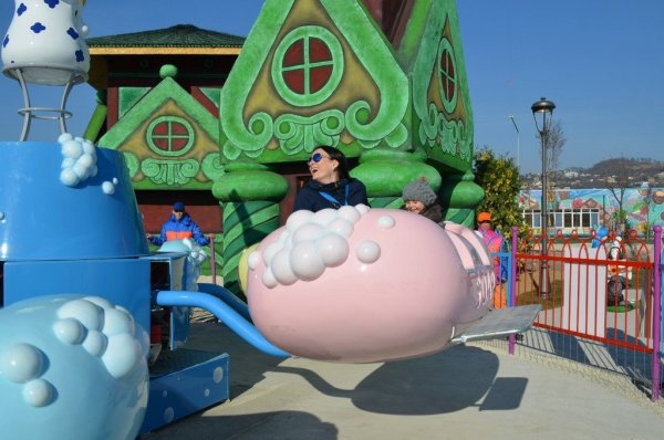 Сочи парк аттракционы 2021