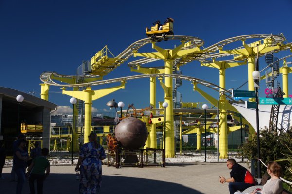 Сочи парк дракон горка