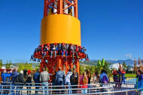 Сочи парк аттракционы горки
