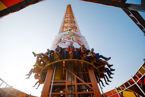 Адлер Сочи парк аттракционов