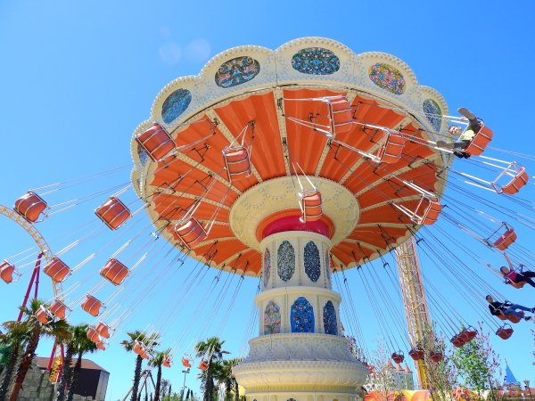 Сочи парк аттракционы