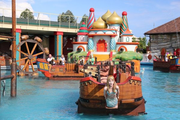 Аттракцион Шаромет Сочи парк