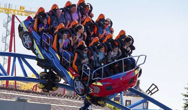 Аттракцион дрифтер Сочи парке