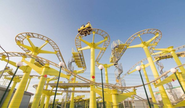 Сочи парк горка Шаролет