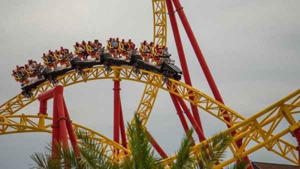 Сочи Лунапарк аттракционы