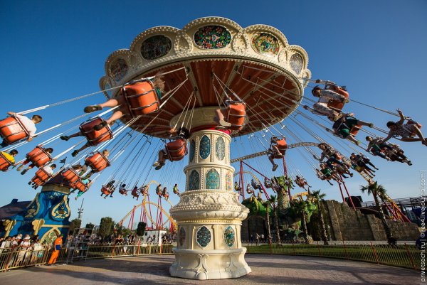 Олимпийский парк Адлер аттракционы